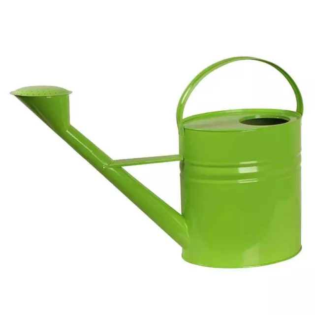 SIENA GARDEN regadera zinc 10 l verde chapa acero, galvanizada