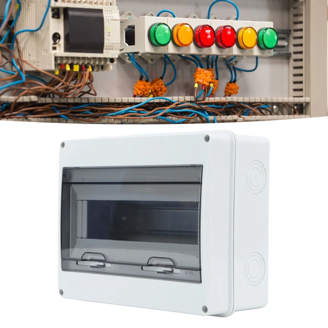 OUTDOOR DISTRIBUTION JUNCTION Box Circuit Breaker Box Surface Mounted