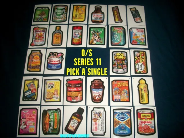 2023 Wacky Packages Old School Series 11 {OS11} "COMPLETE YOUR SET"  -PICK ONE-