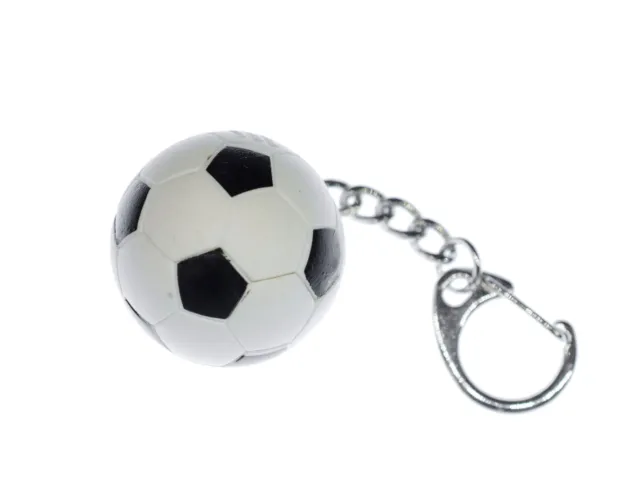 Fußball Schlüsselanhänger Miniblings Anhänger Fußball Ball EM WM Sport Gummi