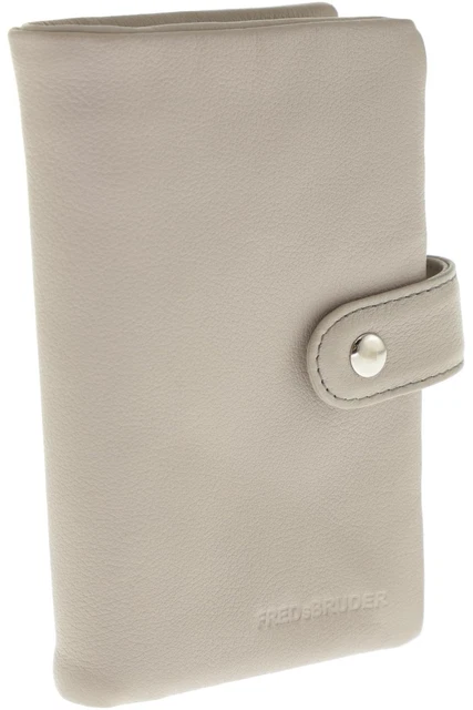 Portafoglio FREDsBRUDER donna portafoglio pelle grigio #et47u0v