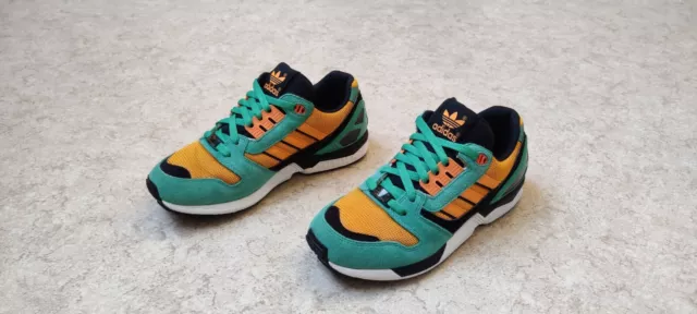 Adidas Zx 8000 Fresh Green Taille Uk 7 1/2 Eur 41 1/3 Jp 26 Cm