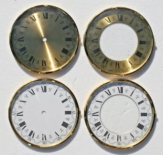 HINGED CLOCK BEZEL 174mm diameter available in a choice of dial or chapter ring.