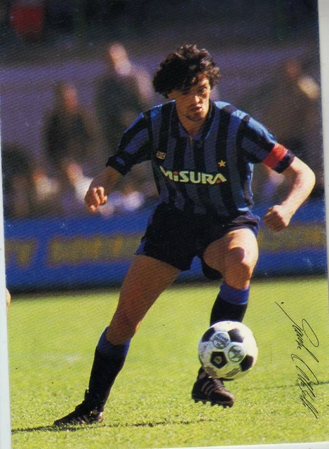 ALESSANDRO ALTOBELLI -INTER-FOTO Originale Autografa-Anni'80 EUR 9,50 ...