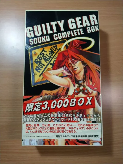GEAR　PicClick　Box　B　$170.00　SOUNDTRACK　CD　Complete　ORIGINAL　Ishiwatari)　GUILTY　(Daisuke　Sound　AU