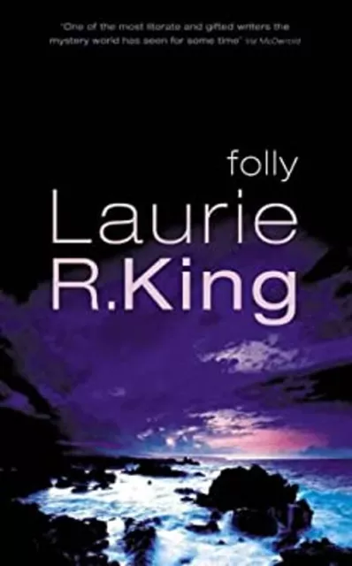 Folly Paperback Laurie R. King