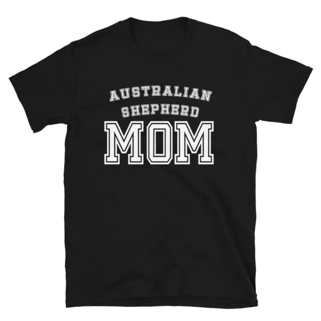 Australian Shepherd Mom Mother Pet Dog Baby Shirt Cute Funny