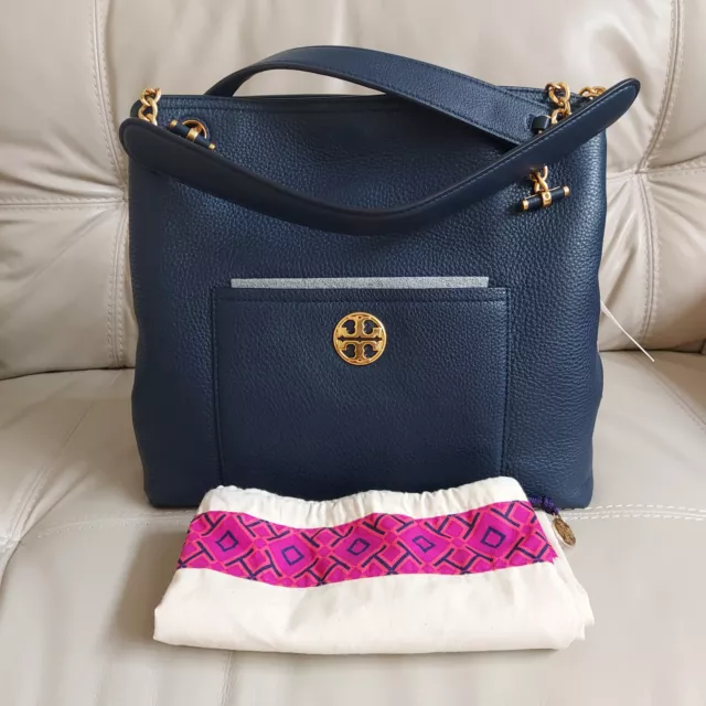 Tory Burch Chelsea albe Slouchy Blue