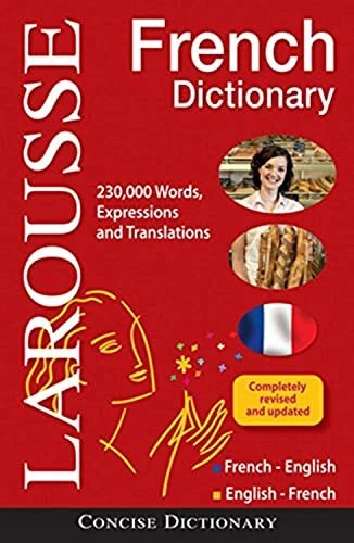 Larousse Concise French-English/English-French Dictionary (English and Frenc...