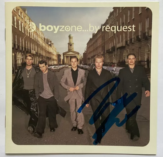 Ronan Keating signiert Boyzone Music CD Unterschrift Autogramm Signed Original