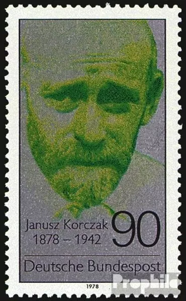 BRD 973 (kompl.Ausg.) FDC 1978 J. Korczak