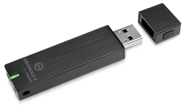 IRONKEY IMATION D250 8 GB Secure USB DRIVE mit Passwort Schutz