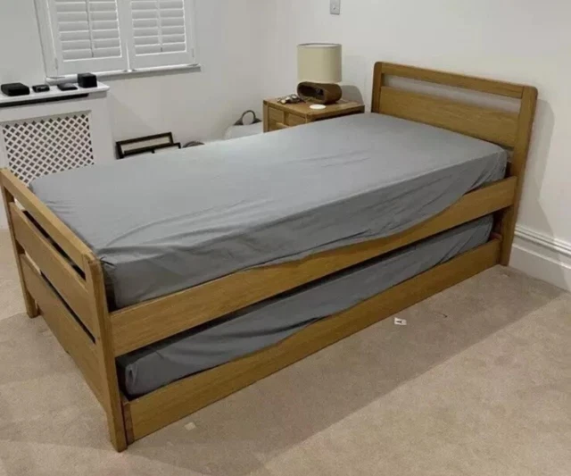 JOHN LEWIS WILTON style Trundle Guest Bed Frame, Single £150.00