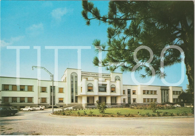 Argenta - Ospedale Civile (Ferrara) 1970