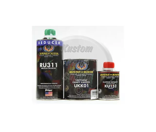 UKK01 House of Kolor Urethane Kandy Karrier Gallon Kit