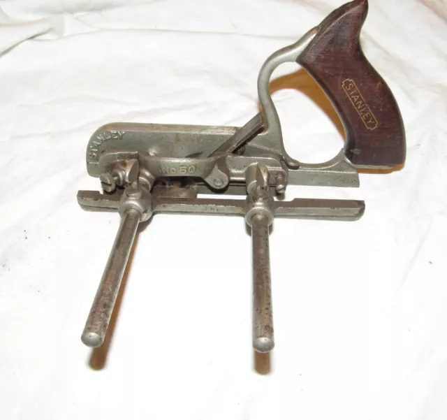 Stanley No 50 plane woodworking tool old tool plane