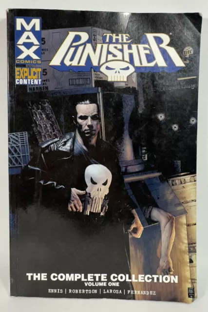 The Punisher Max Comics-The Complete Collection Volume One 1 Paperback Marvel