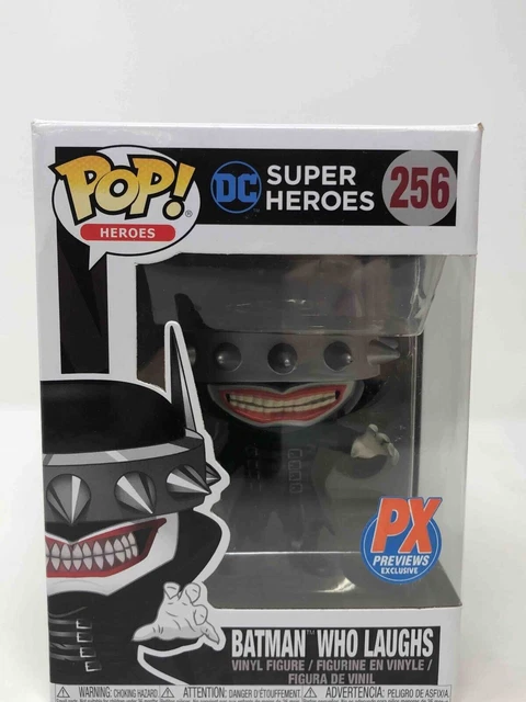 Funko Pop! Heroes:DC Super Heroes 256#Batman Who Laughs Vinyl Action Figures Toy