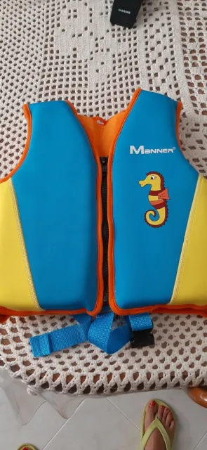 Giubbotto Nuoto per Bambina Bambini - Gilet Galleggiante per Ragazze Ragazzi Gia