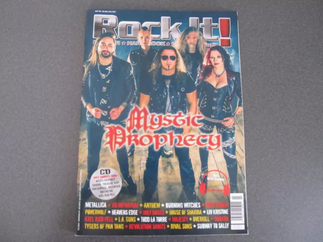 Rock It! Magazin Nr. 135 Mai / Juni 2023 - Metallica - Powerwolf - Over Kill,...