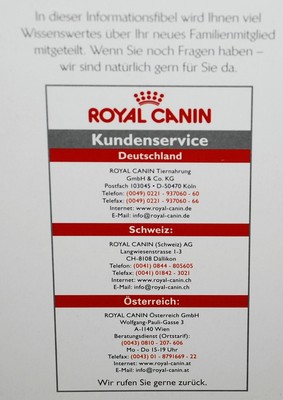 EINE KATZE KOMMT ins Haus Royal Canin EUR 1,00