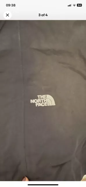 Ladies North Face Ski Trousers Black XS 3