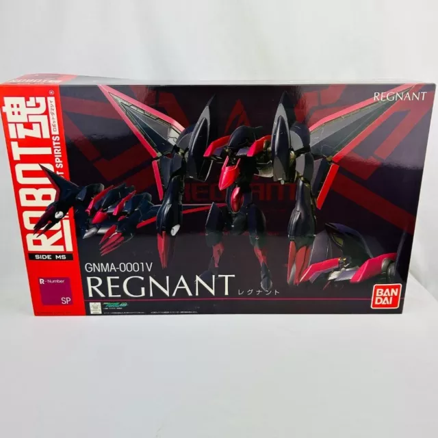 Robot Spirits Mobile Suit Gundam Second Season RegnantFigure W/Corrected Parta