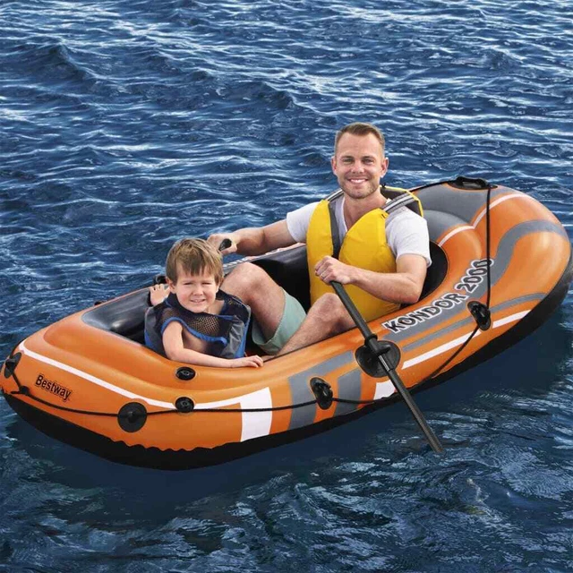 Bestway Ensemble de canot pneumatique Kondor 2000 Set 188x98 cm 61062