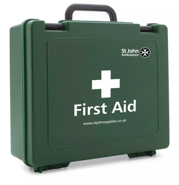 St John Ambulance Statutory 20-Person First Aid Kit