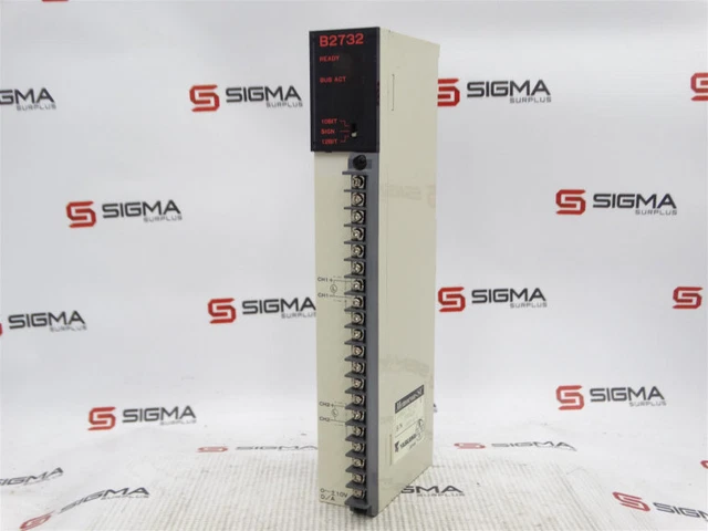 Modulo PLC Yaskawa JAMSC-EHC21110, I/O Modules, Usato In Buono Stato