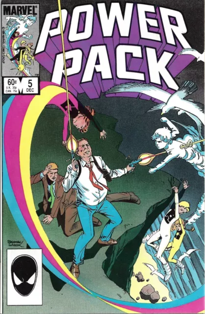 POWER PACK  #5  (Dec 84)  Like New - Copper Age