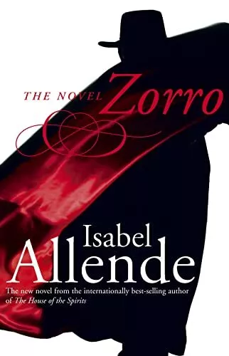 Zorro: The Novel by Allende, Isabel Hardback Book The Cheap Fast Free Post