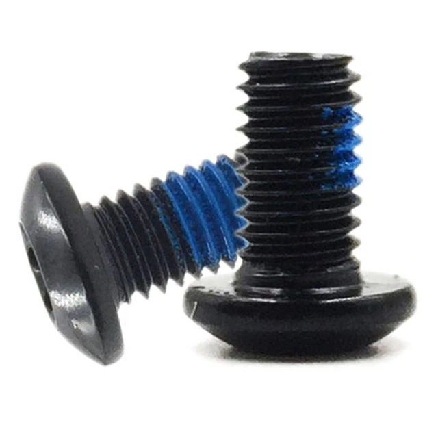 Set Di 12 Viti Colorate Per Disco Freno Bici - M5 X 10mm, Compatibili Con Shimano, SRAM E Altri - Foto 2