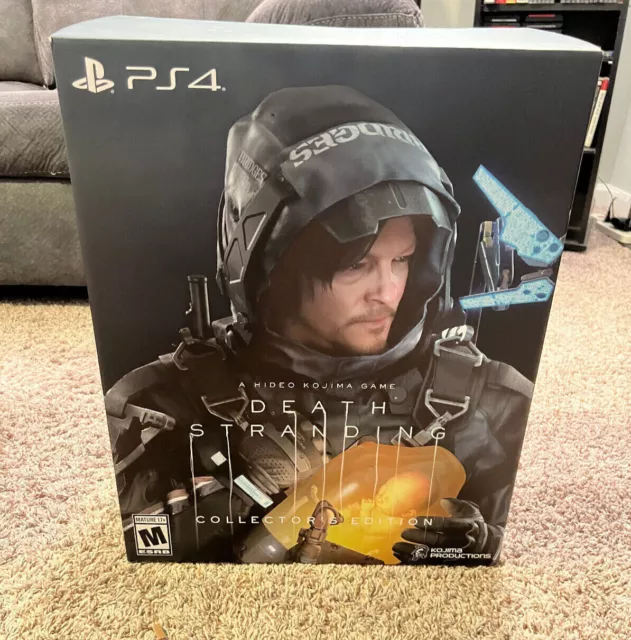 PlayStation 4 Death Stranding Collector's Edition BOX ONLY