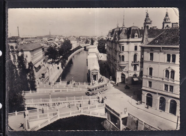 Cartolina Ljubljana  Slovenija Jugoslavia FB636