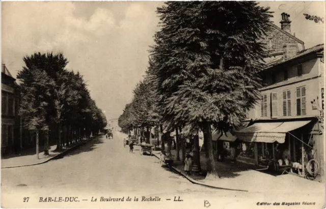 CPA BAR-le-DUC - Le Boulevard de la Rochelle (631108)