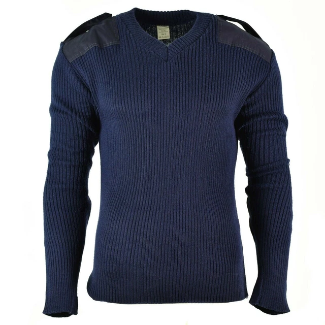 Pull Réglementaire En Laine Armée Belge - Taille 58 (XL) - Style Commando - Neuf Sans étiquette