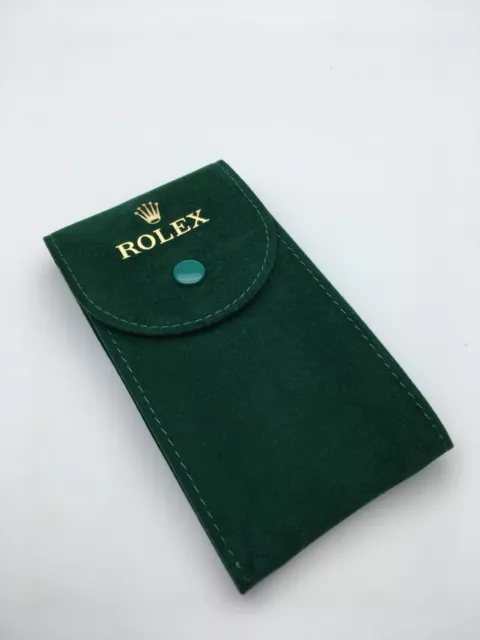 Rolex service outlet case