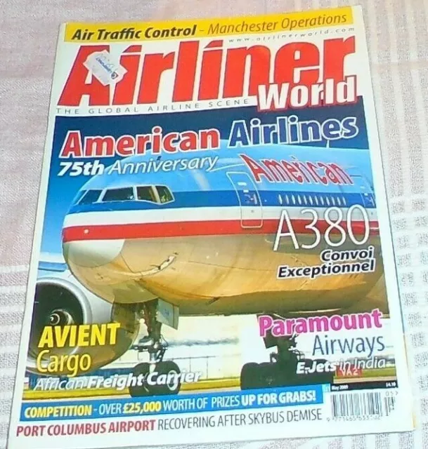 British Airliner World Mag 5/2009 American Airlines 75Th Anniversary