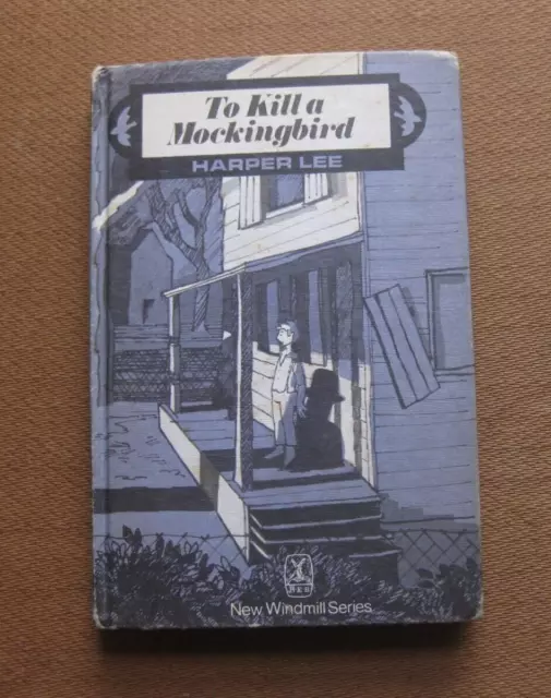 TO KILL A MOCKINGBIRD by Harper Lee - HC 1978 UK New Windmill TO KILL A MOCKINGBIRD by Harper Lee - HC 1978 UK New Windmill