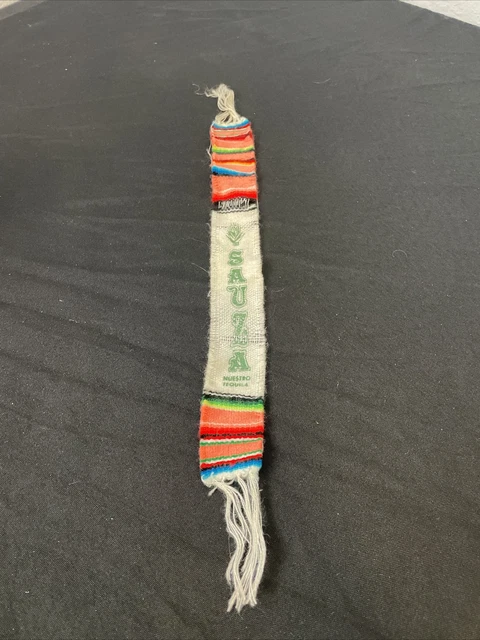 SAUZA Nuestro Tequila Decorative Scarf Miniature