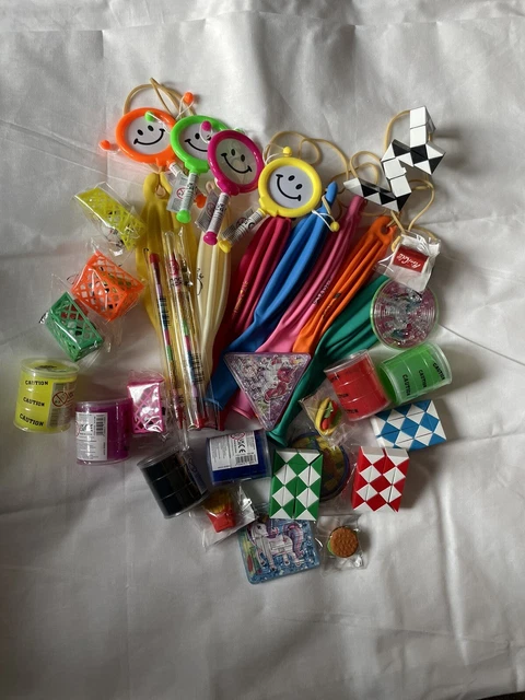 10 Pack Stretchy Animal Toys – Fun Fillers For Party Bags, Pinatas & Loot Favours