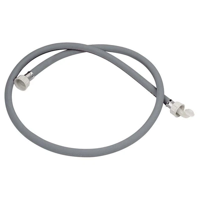 GOPLAST Tubo carico lavatrice 3/4 ff 2.0mt con curva
