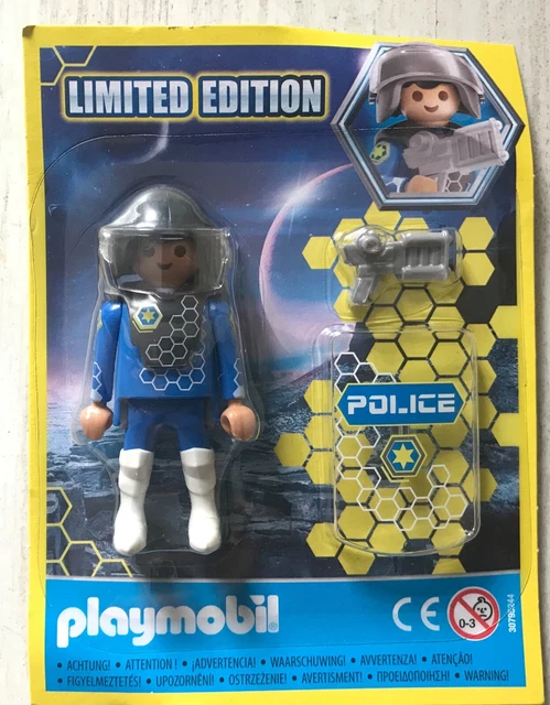 Figurine Playmobil Geoffrey Graystone Novelmore - Sous Blister, Neuf