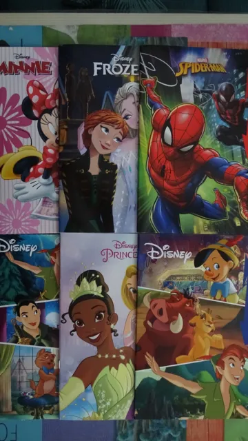 Multicolor - Kreativ Malen - ® © Walt Disney + Marvel - A4 Malbücher 16 Blätter