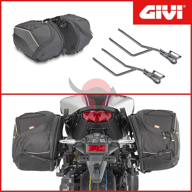 BORSE MORBIDE LATERALI + Telai [Givi] Honda XAdv 750 (20212023