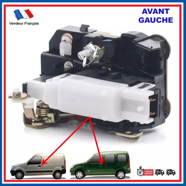 Moteur de Porte Centralisation AVG prévu pour Kangoo de 1997 à 2010 - 8200727508