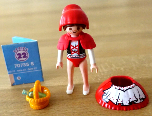 Figurine Playmobil 70243 Série 17 Filles - Libre De Choisir, Occasion En Bon état (comme Neuf)