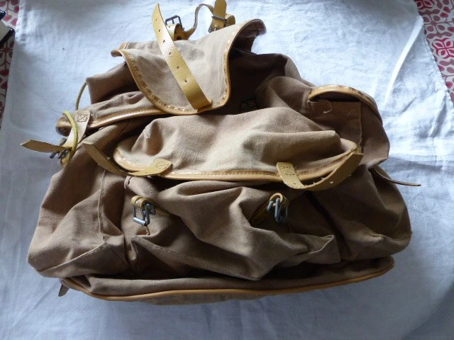 ANCIEN SAC À dos Bergam LAFUMA model 51 de 1958 militaire Français EUR 39,00 - PicClick FR