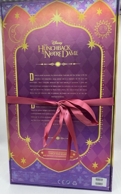 Poupée Esmeralda Disney Designer Collection - Collection